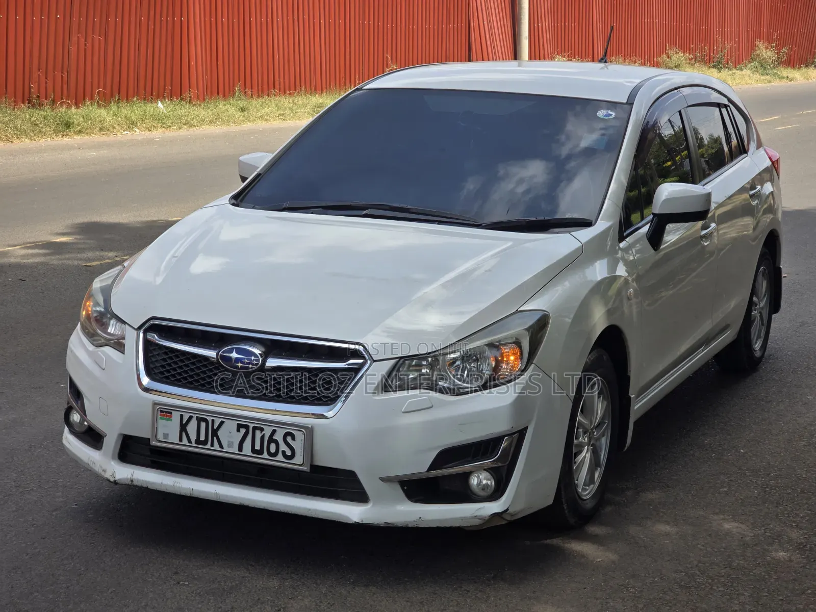 Subaru Impreza 2015 White
