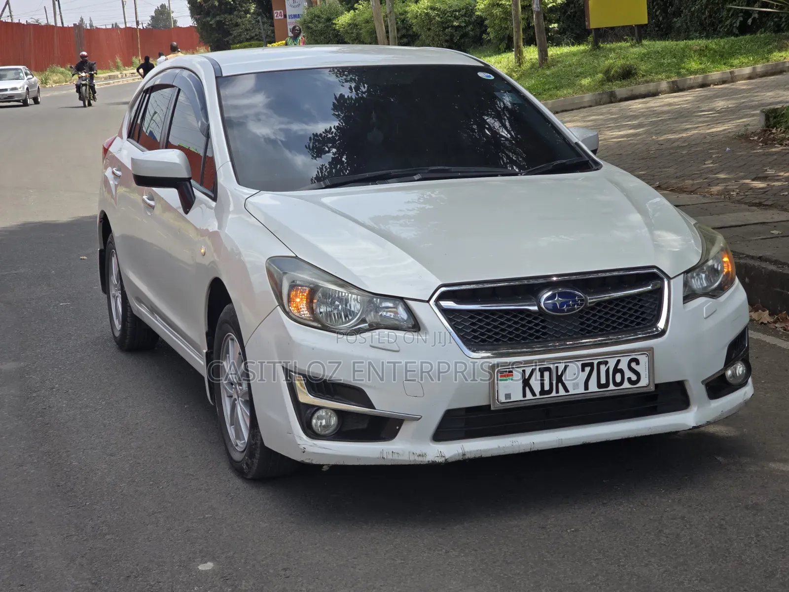 Subaru Impreza 2015 White