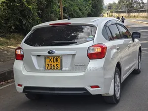 Subaru Impreza 2015 White