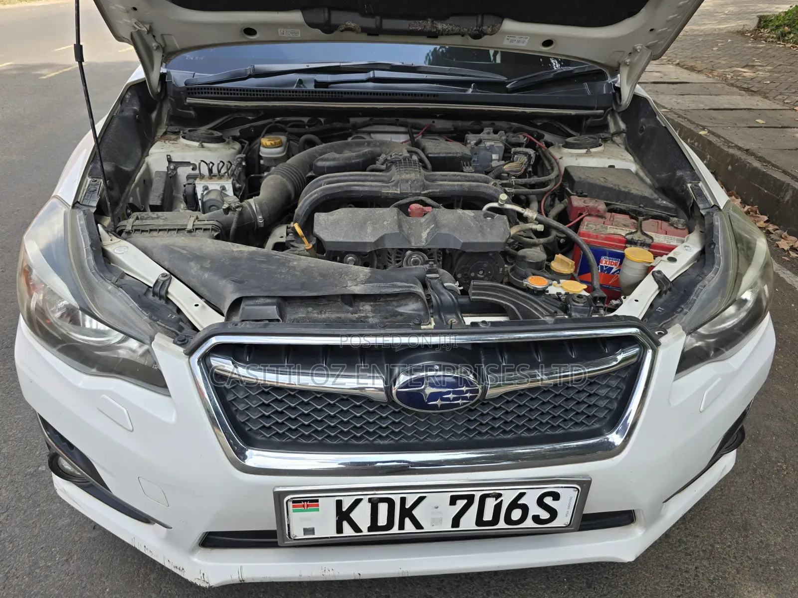 Subaru Impreza 2015 White