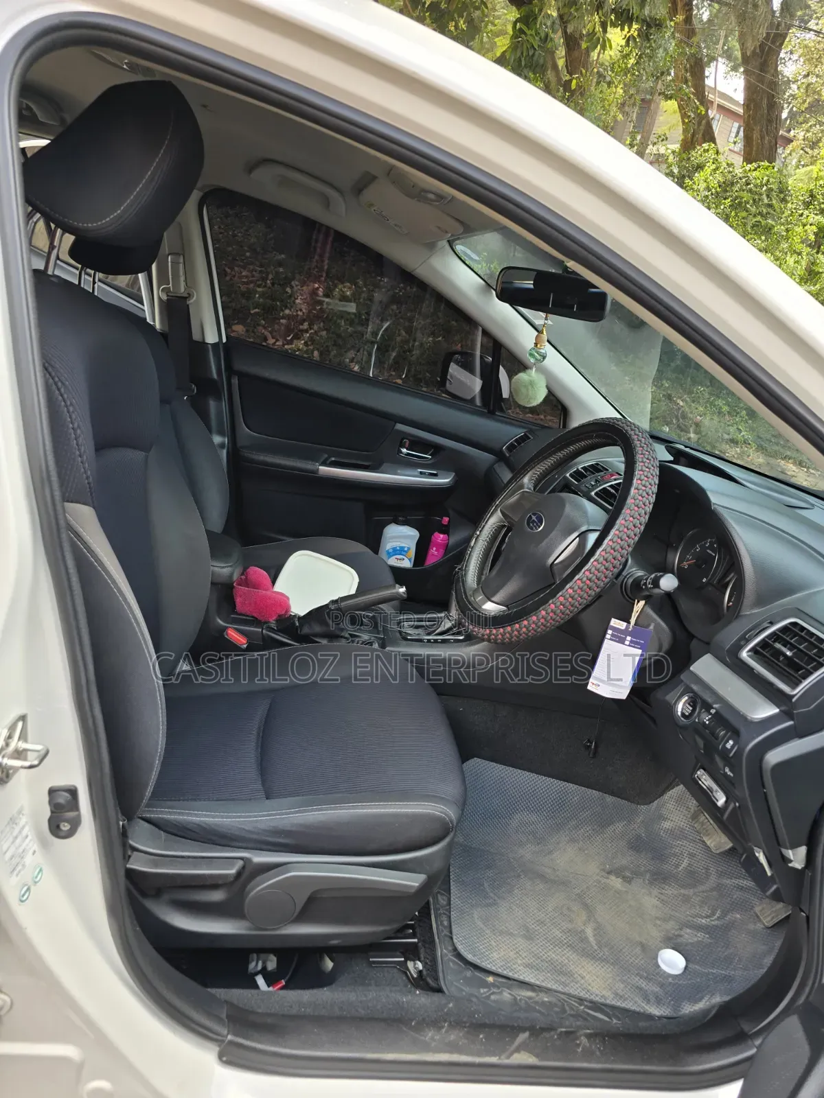 Subaru Impreza 2015 White