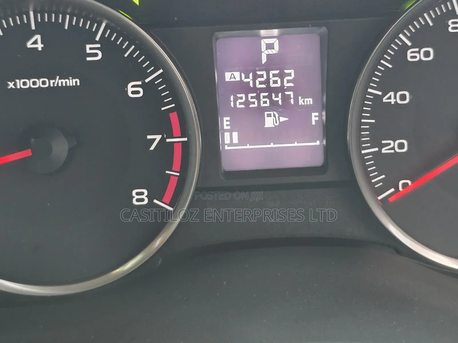 Subaru Impreza 2015 White