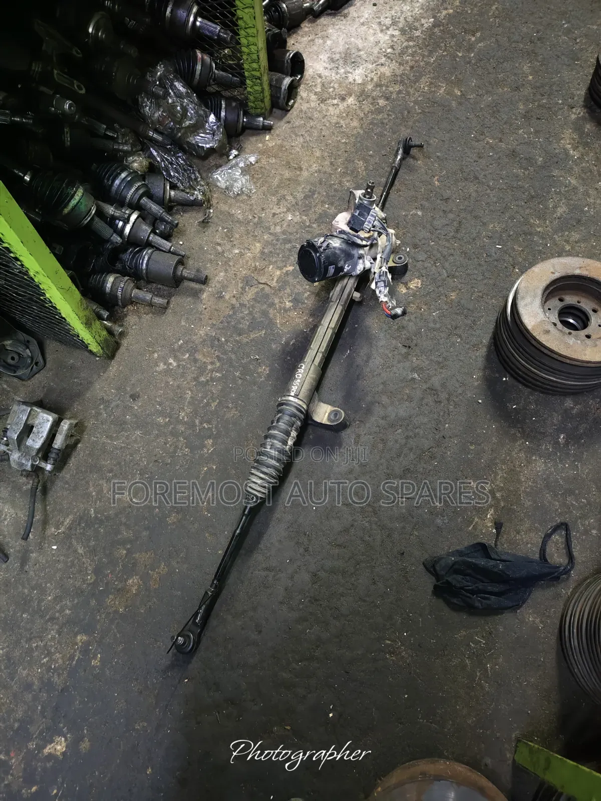 Streling Rack Honda Crossroad