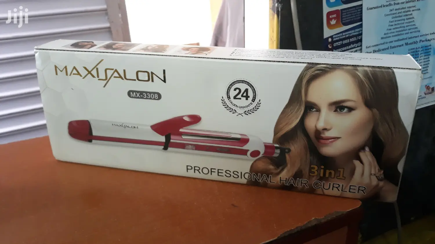 3 In 1 Hair Culer, Flat Iron Combined With Culler
