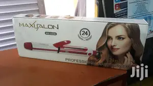 3 In 1 Hair Culer, Flat Iron Combined With Culler