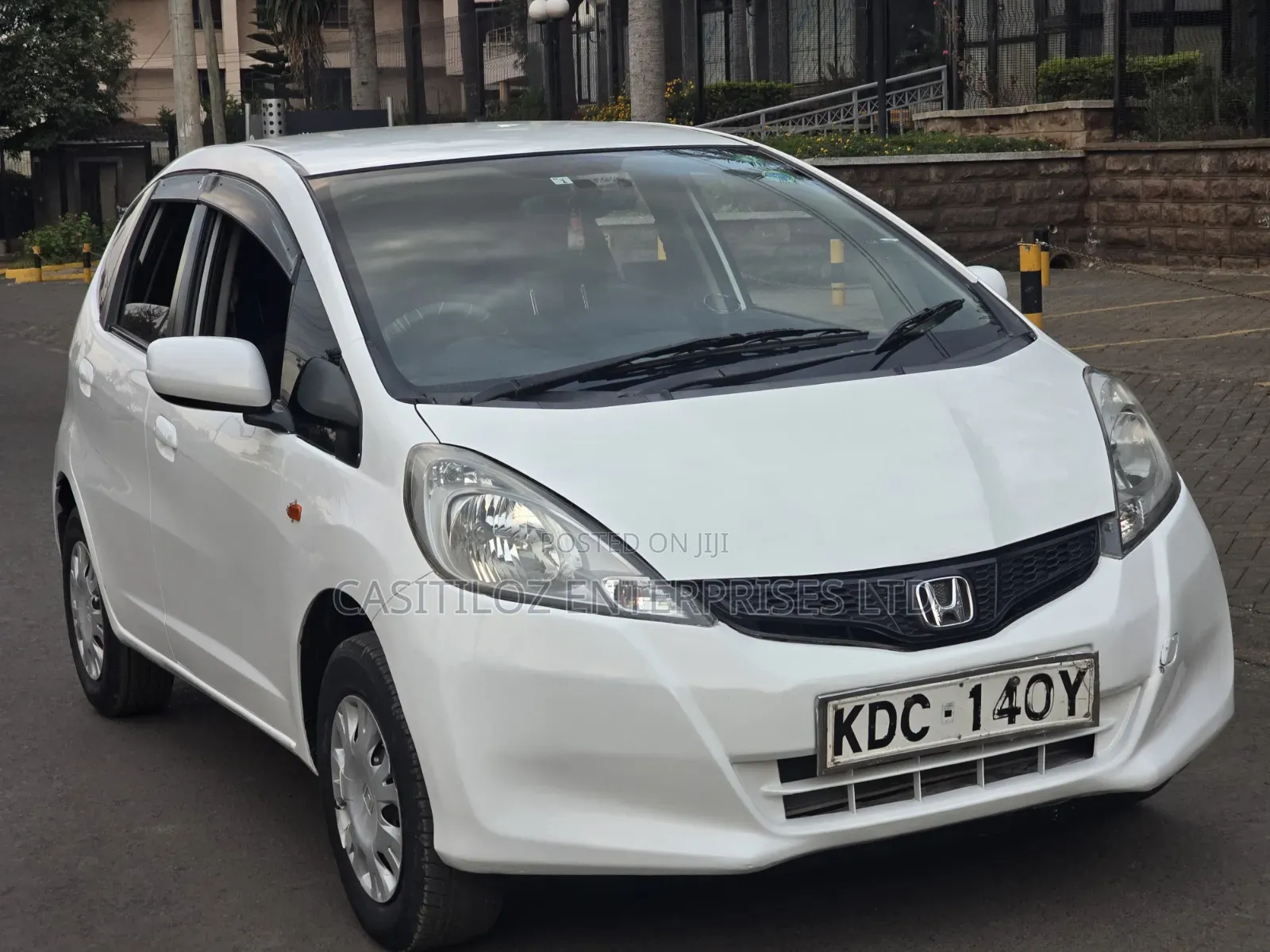Honda Fit 2014 White