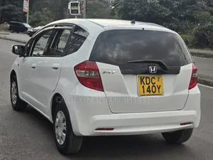 Honda Fit 2014 White