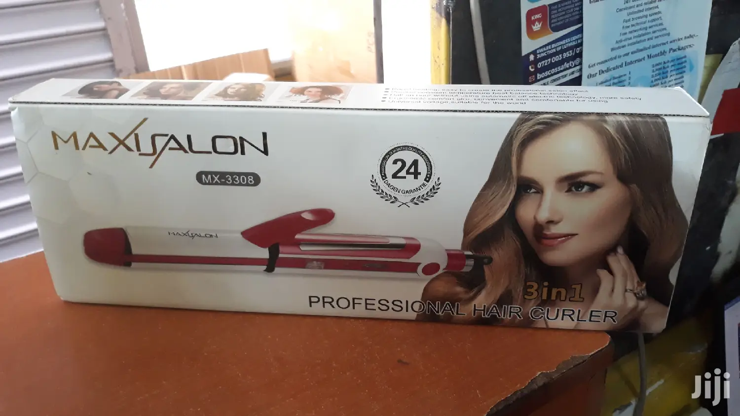 3 In 1 Hair Culer, Flat Iron Combined With Culler