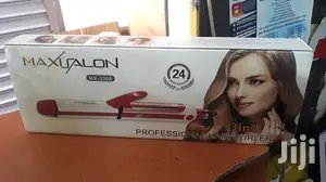 3 In 1 Hair Culer, Flat Iron Combined With Culler
