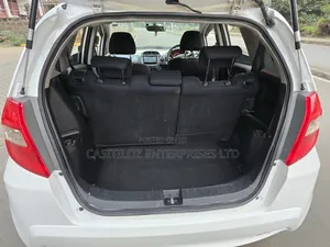 Honda Fit 2014 White