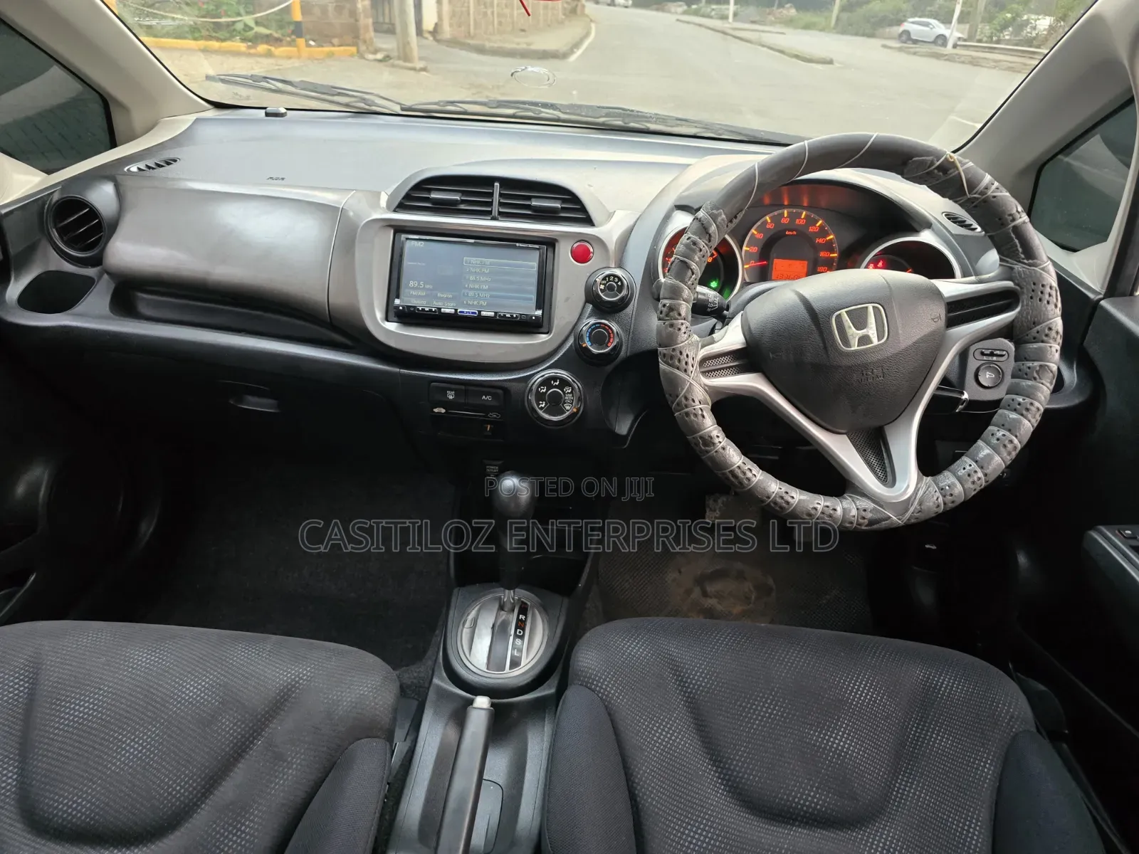 Honda Fit 2014 White