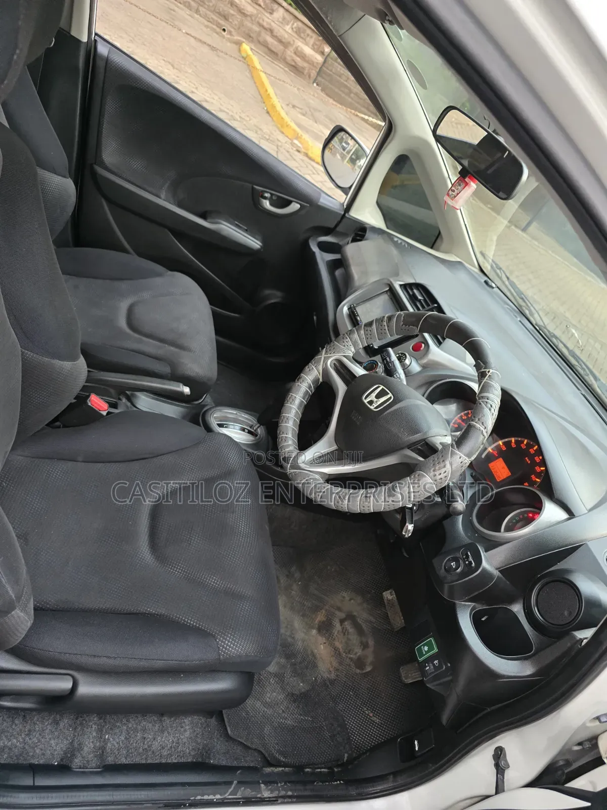 Honda Fit 2014 White