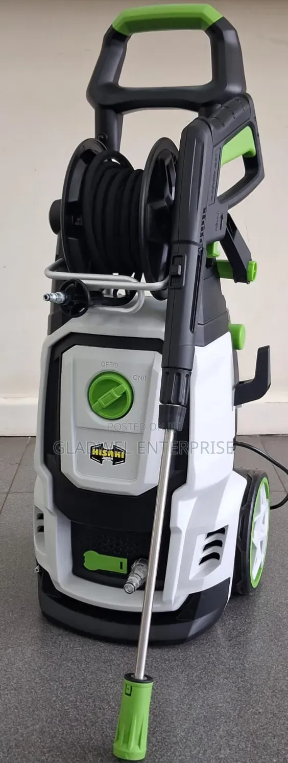 Hisaki Japan Electric Pressure Washer 210bars 3045psi