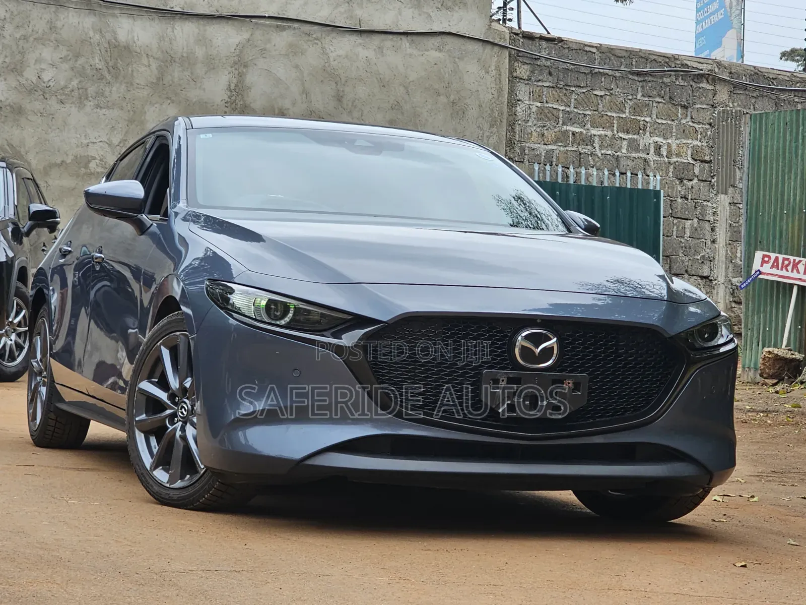 Mazda 3 2019 Gray
