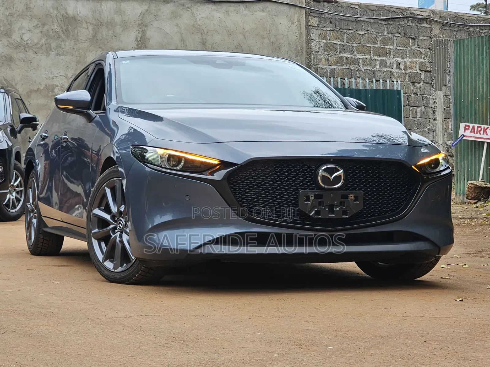 Mazda 3 2019 Gray