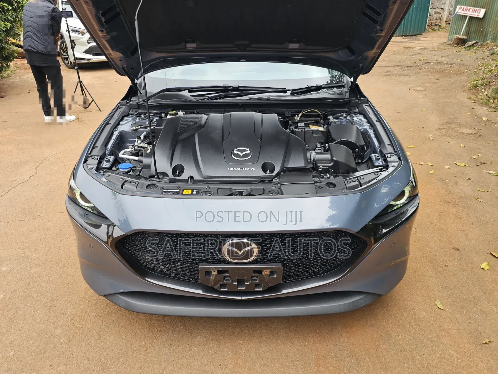 Mazda 3 2019 Gray