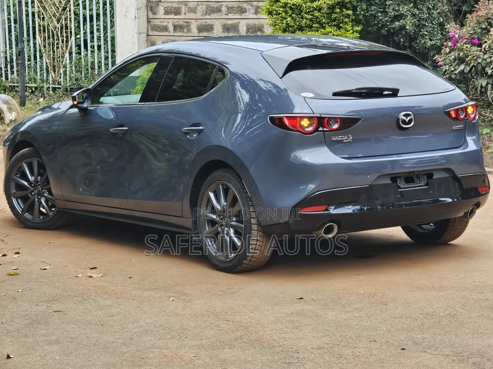 Mazda 3 2019 Gray