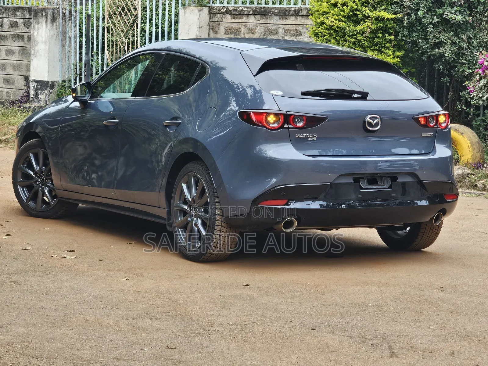Mazda 3 2019 Gray