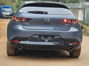 Mazda 3 2019 Gray