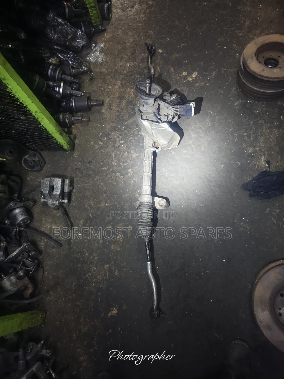 Honda Stream Streling Rack Rn6
