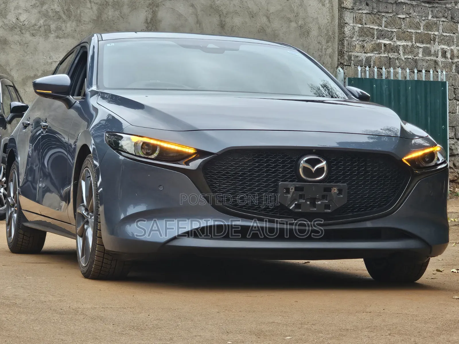 Mazda 3 2019 Gray