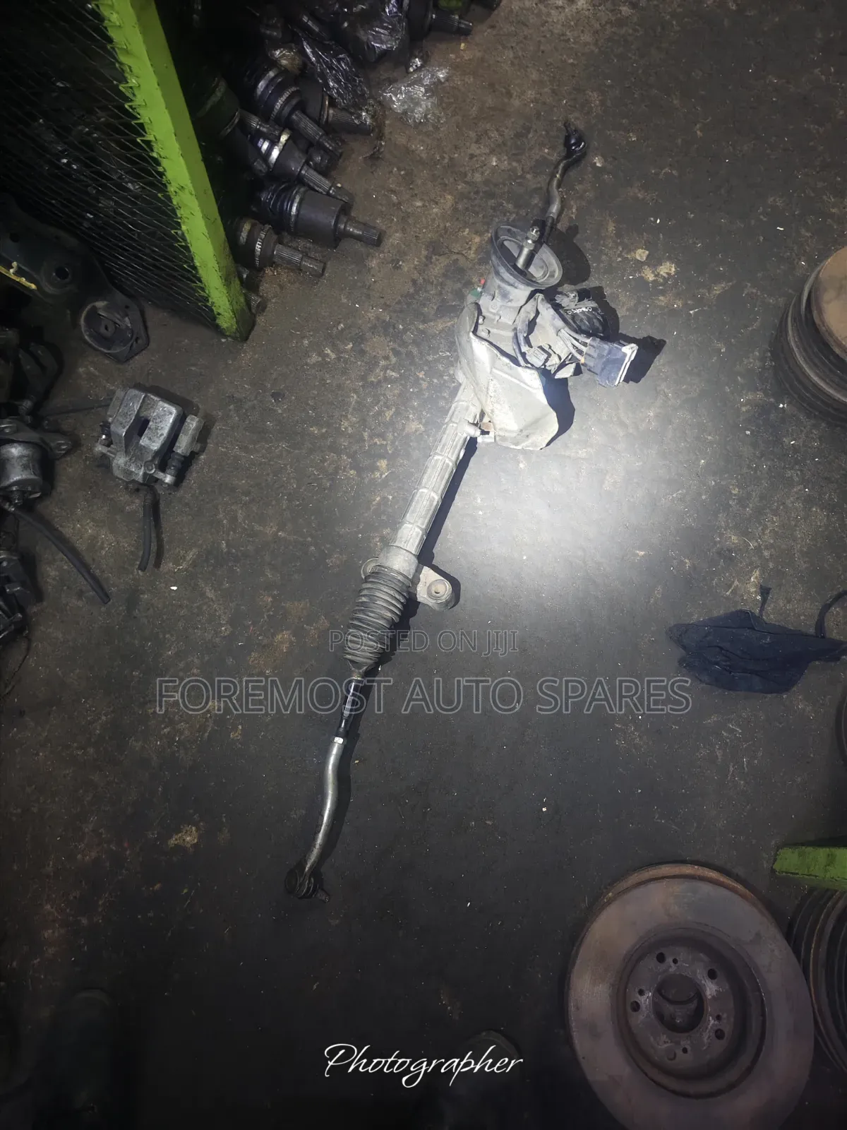 Honda Stream Streling Rack Rn6
