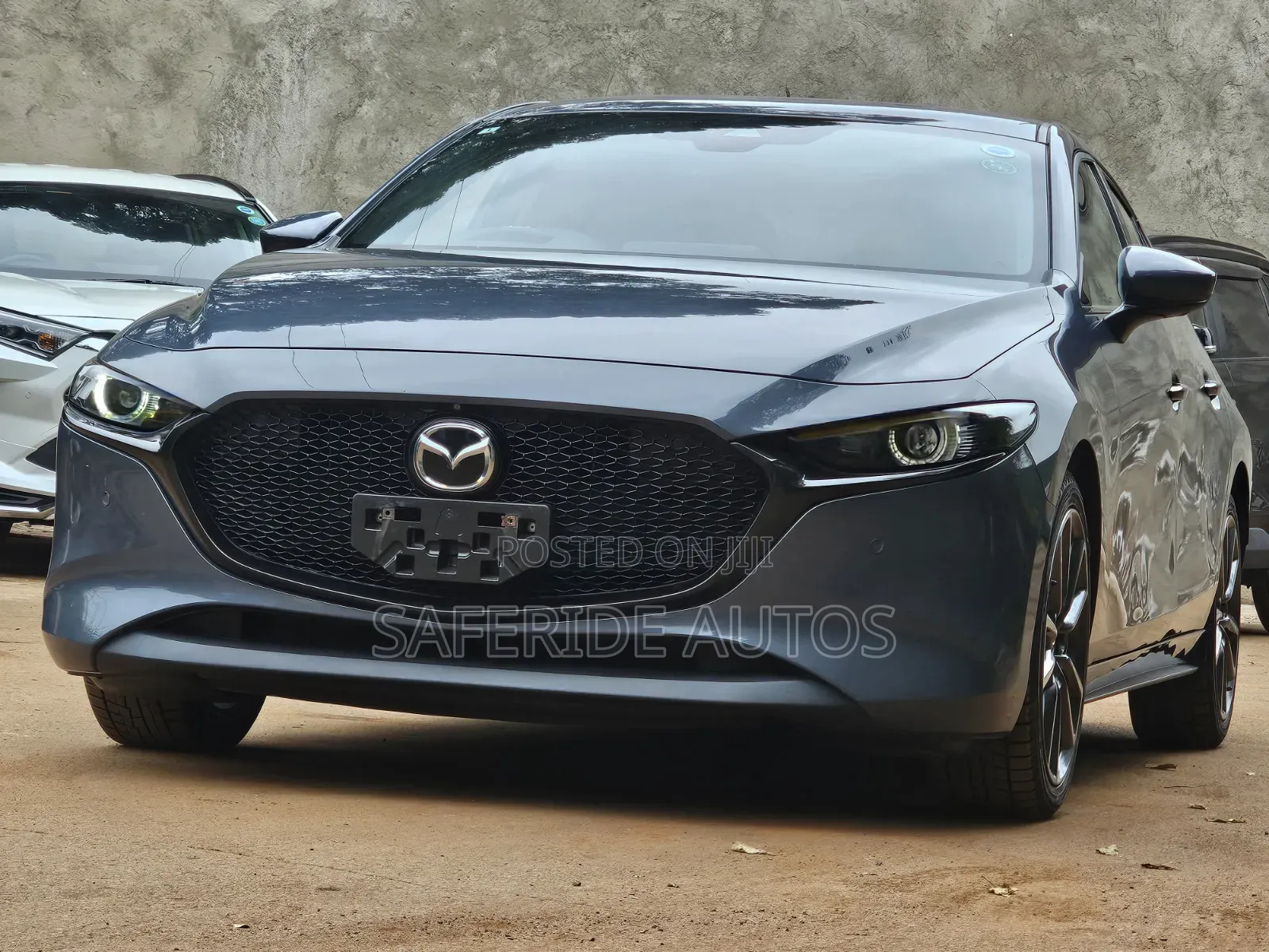 Mazda 3 2019 Gray