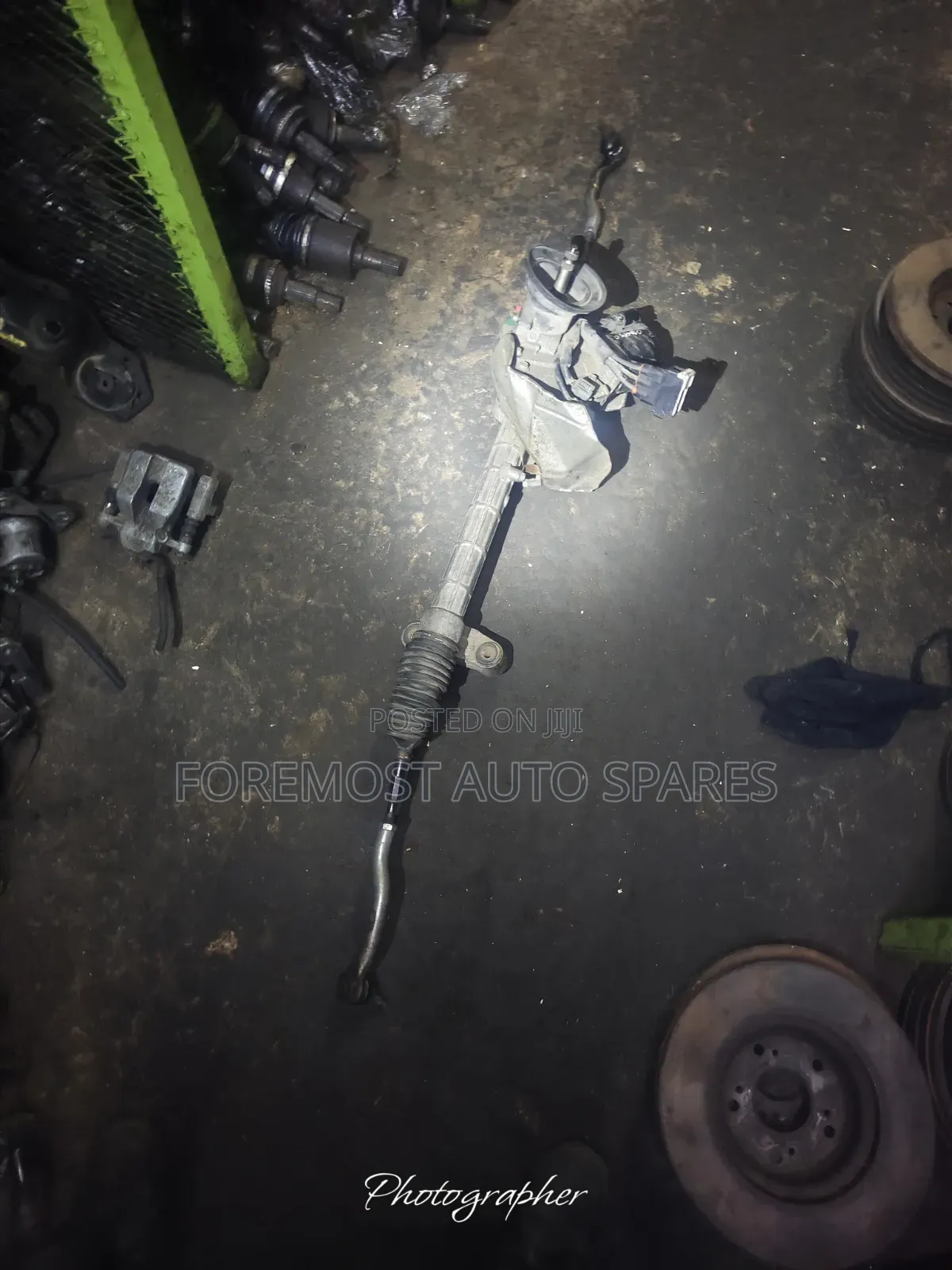 Honda Stream Streling Rack Rn6