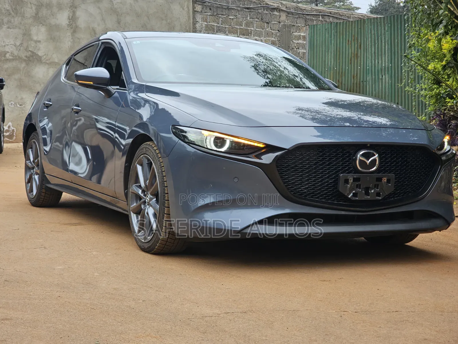 Mazda 3 2019 Gray
