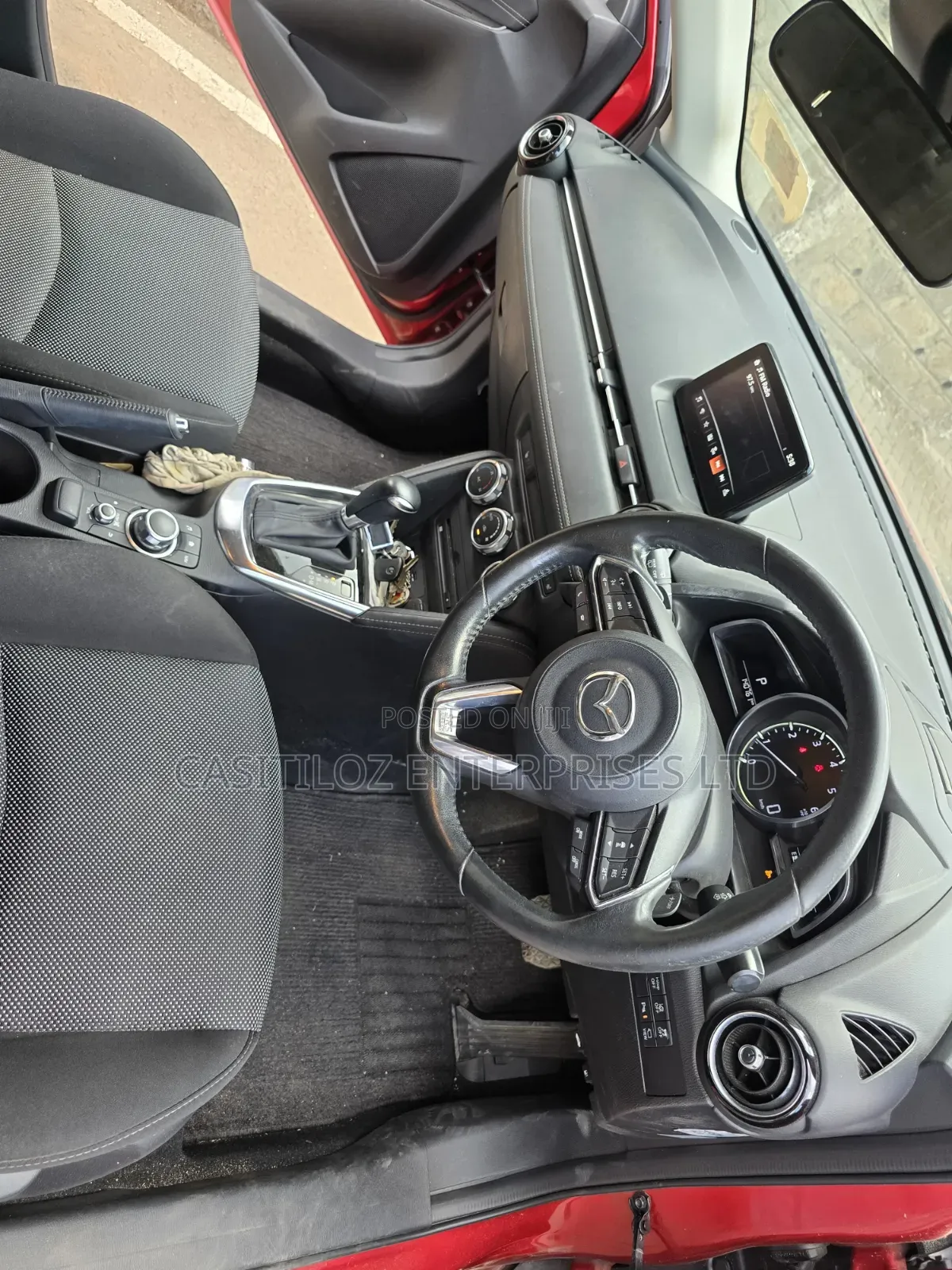 Mazda Demio 2019 Red