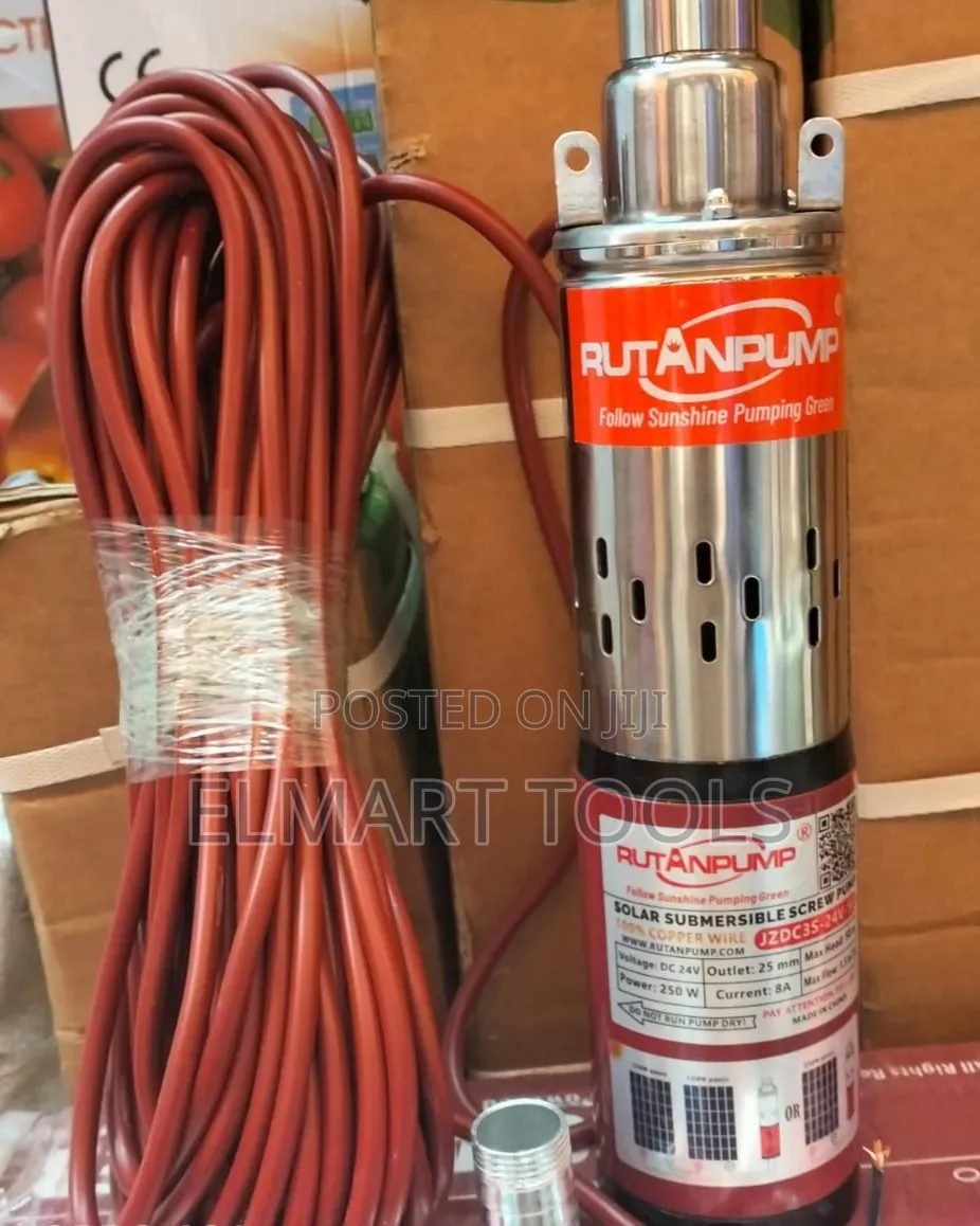 Rutan Solar Submersible Water Pump 250w