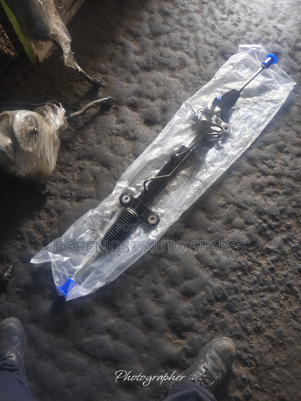 Honda CRV Re4 Streling Rack