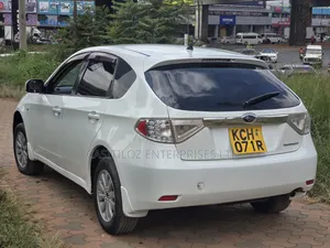 Subaru Impreza 2009 White