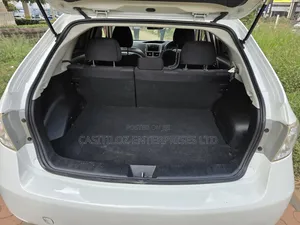 Subaru Impreza 2009 White