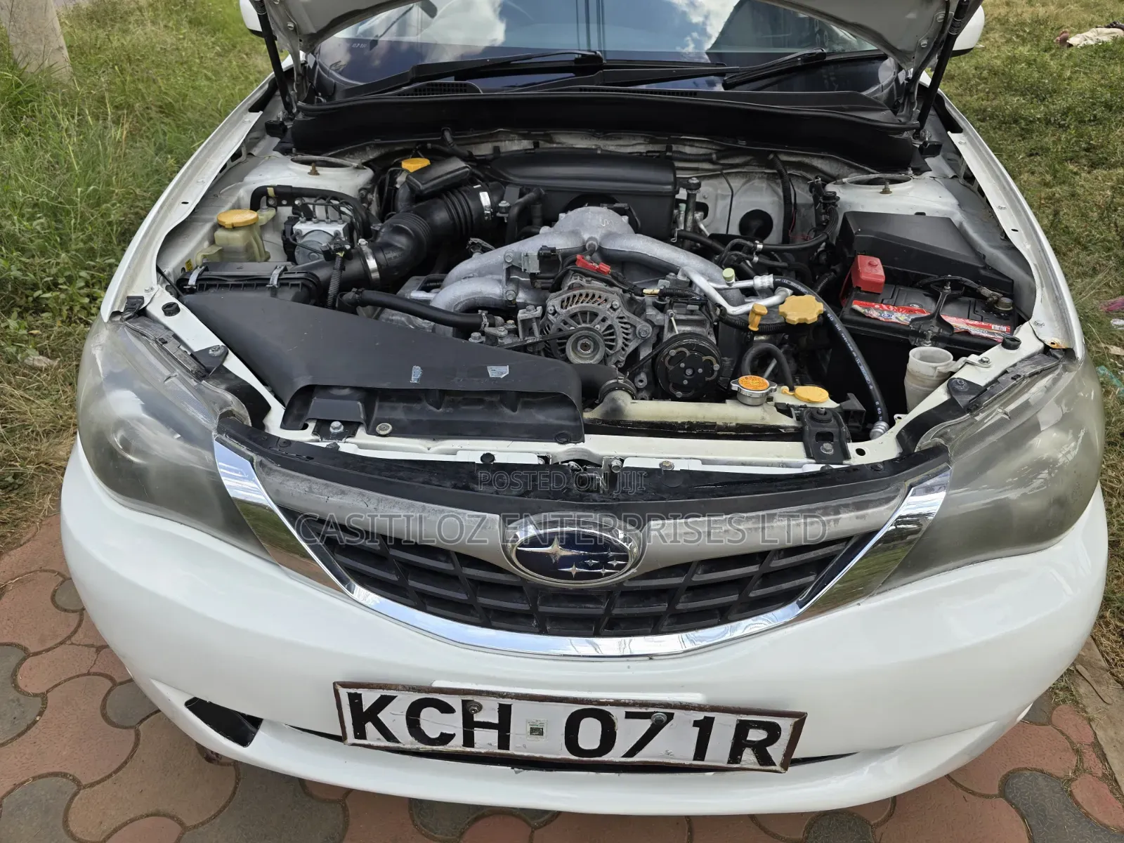 Subaru Impreza 2009 White