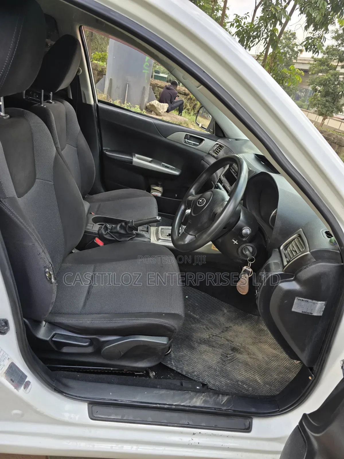 Subaru Impreza 2009 White