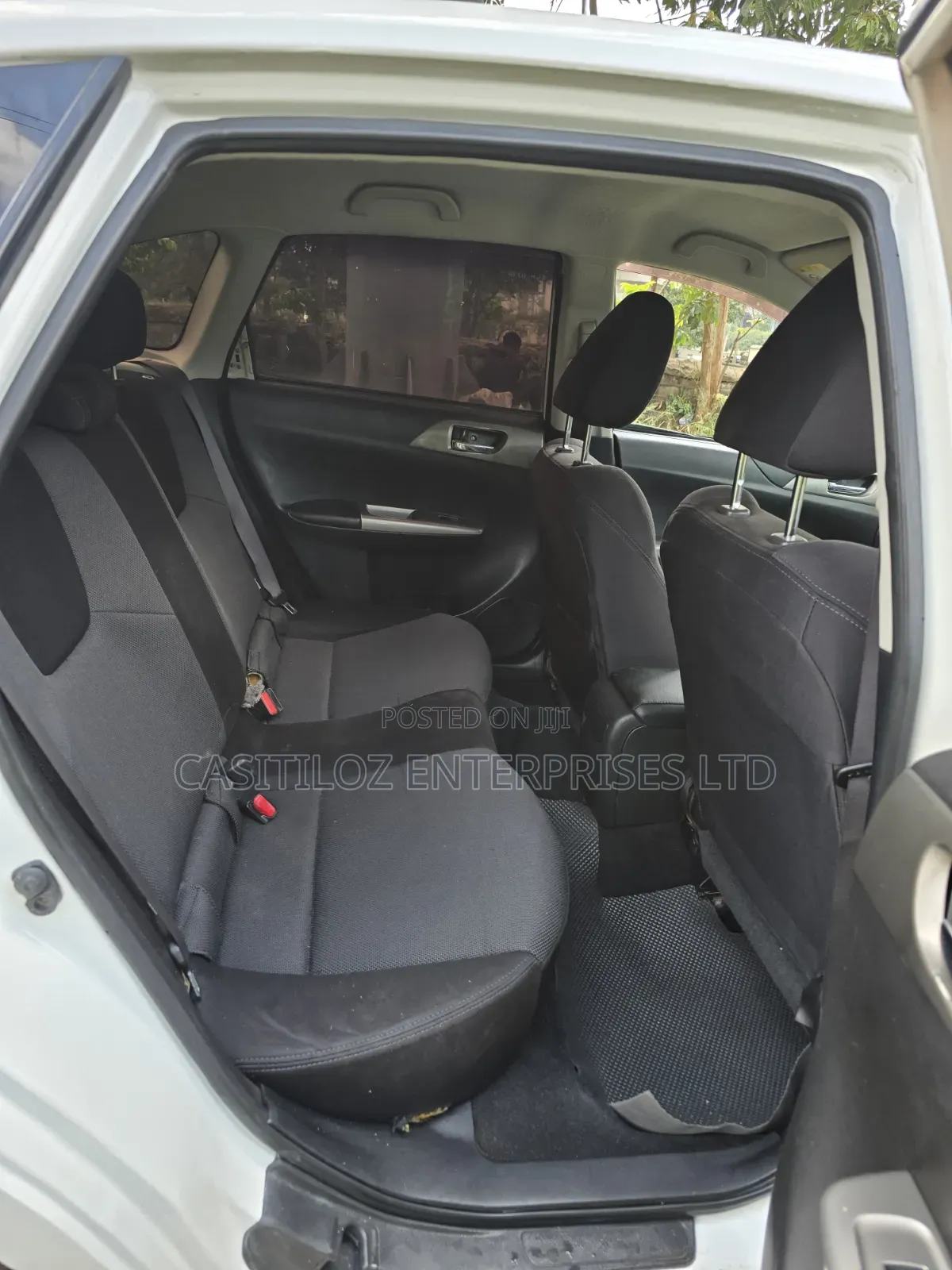 Subaru Impreza 2009 White