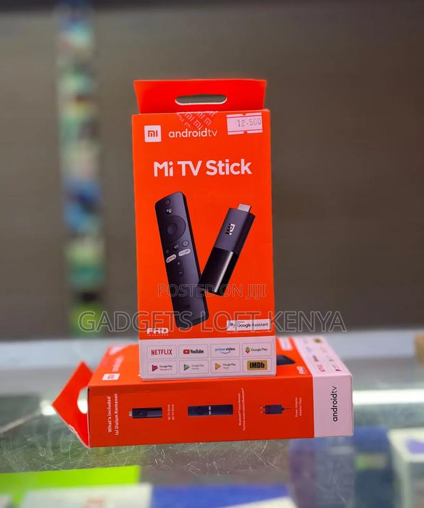 Mi TV Stick FHD (1st Gen) Android TV Streaming Device