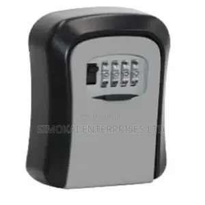 All Weather Wall-Mounted Safe With 4-Digit Key Lock Box for AirBNB