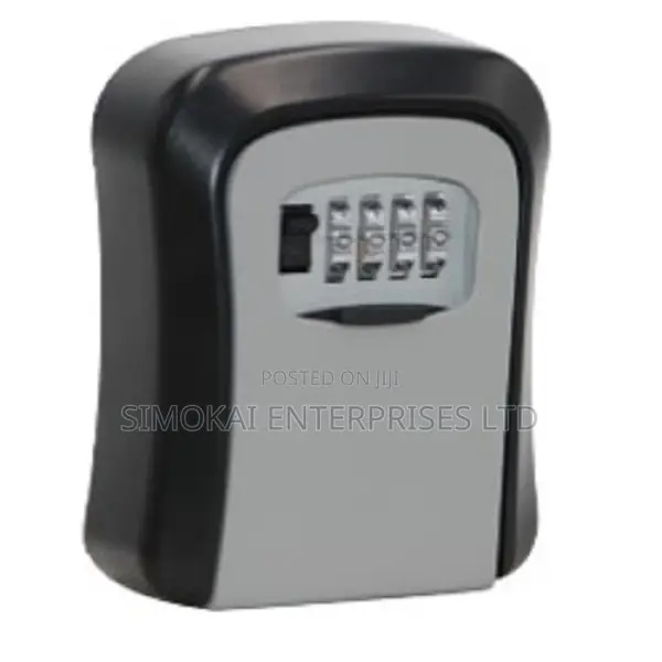 All Weather Wall-Mounted Safe With 4-Digit Key Lock Box for AirBNB