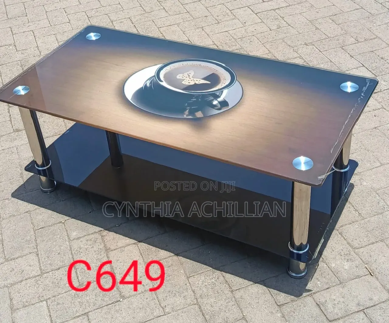 Glass Coffee Table