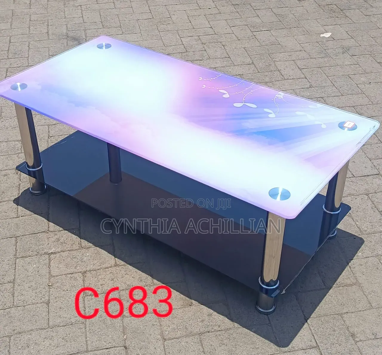 Glass Coffee Table