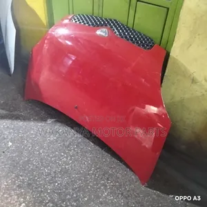 Toyota VITZ Model 2003/2004 Bonnet, Ex Japan Motor Vehicle Spare