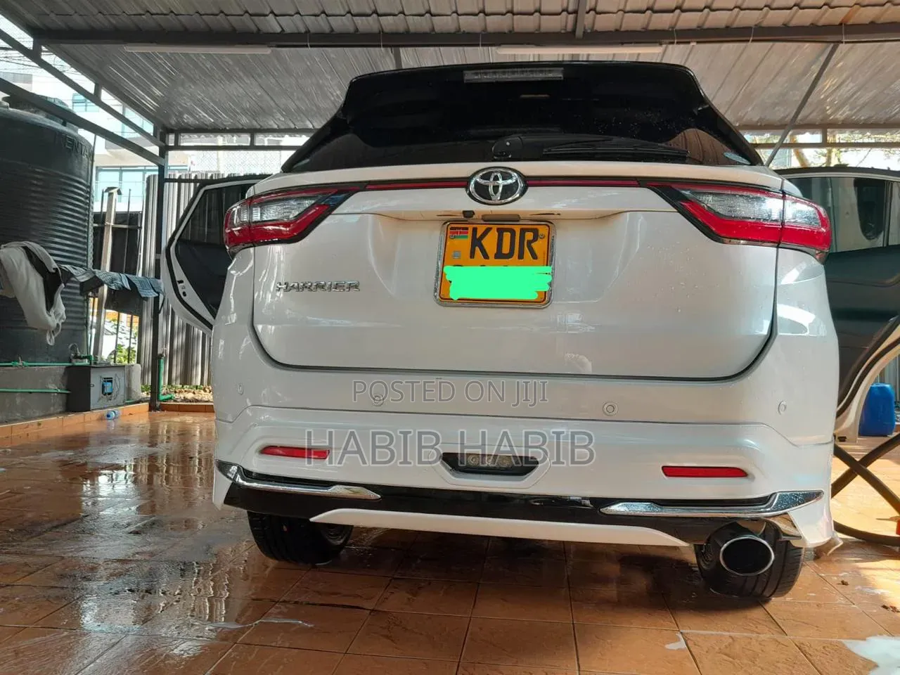 Toyota Harrier 2.0 2019 White