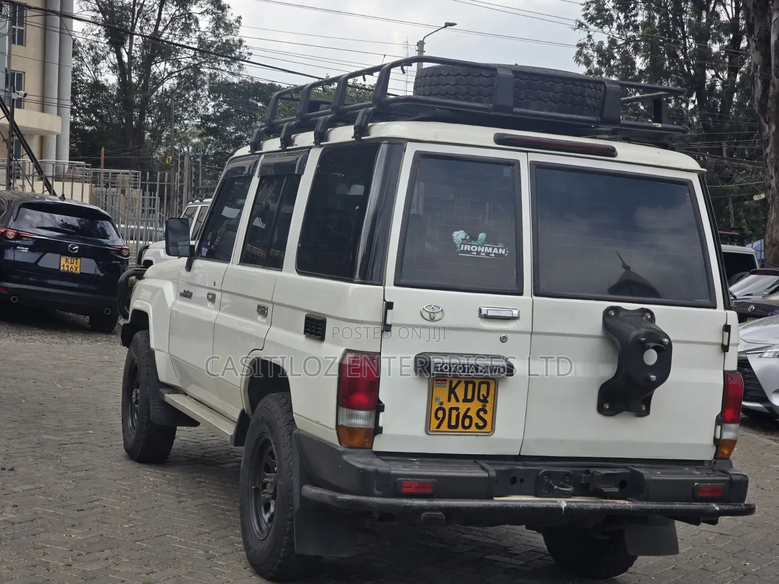 Toyota Land Cruiser 2016 Beige