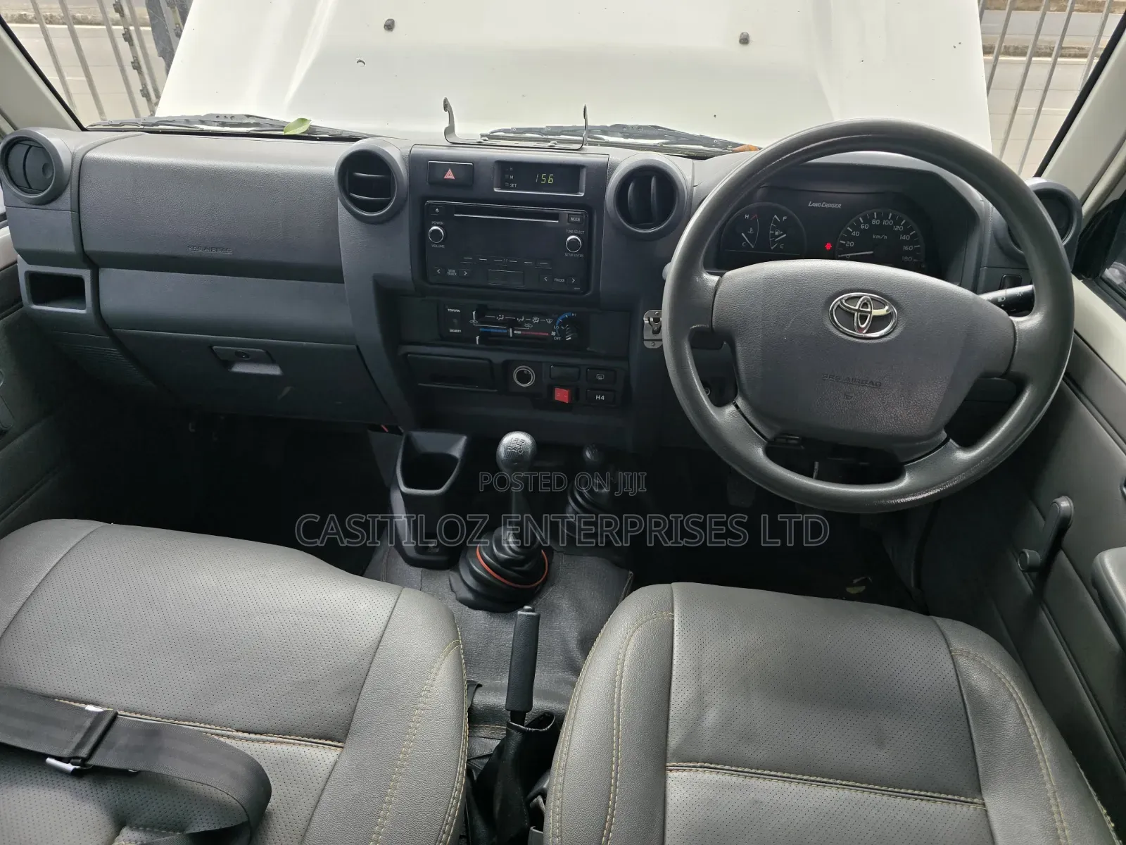 Toyota Land Cruiser 2016 Beige