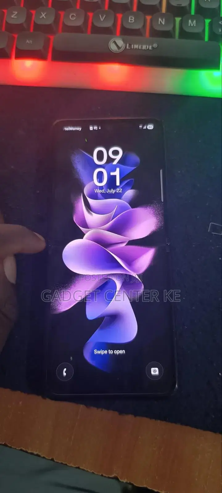 Samsung Galaxy Z Flip3 5G 128 GB Black