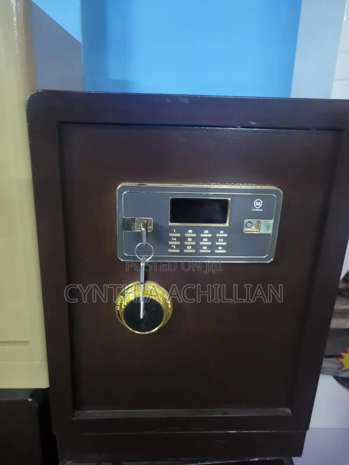 Electronic Security Safe Box