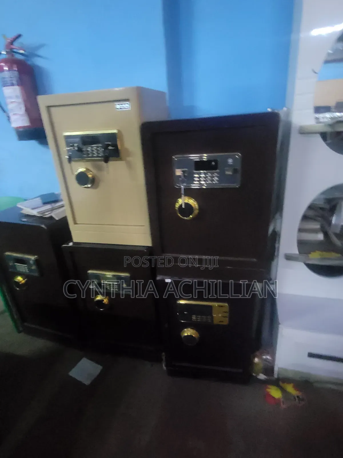 Electronic Security Safe Box