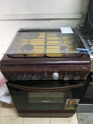 Armco 60x60 Cooker 3gas+1electric